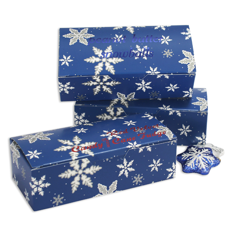 1 Roll Portable Ribbon Add Atmospheres Polyester Printed Snowflake
