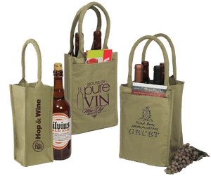 Cotton Wine Bags