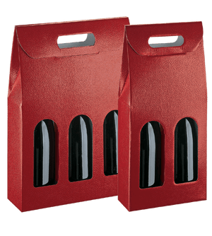 Italian Wine Packaging "Bordeaux, Tawny, Red"
