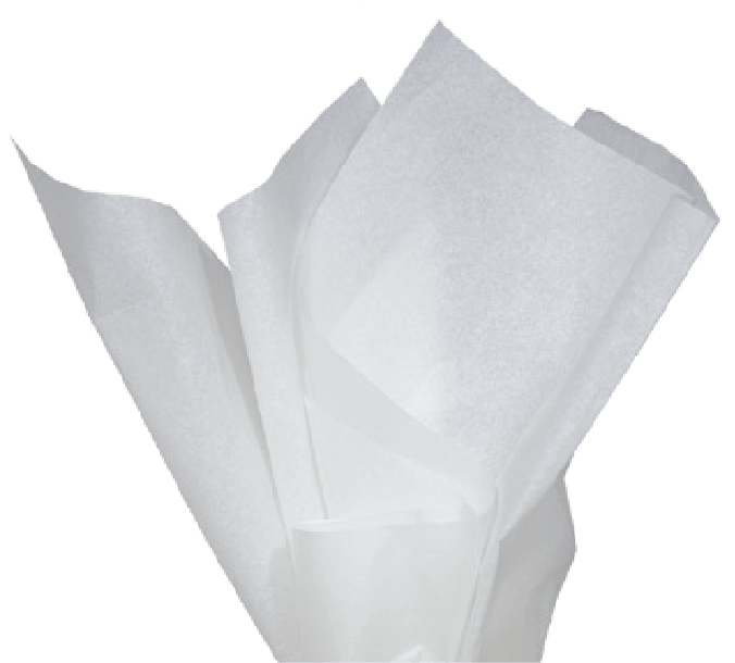 Kraft and White Tissue Paper