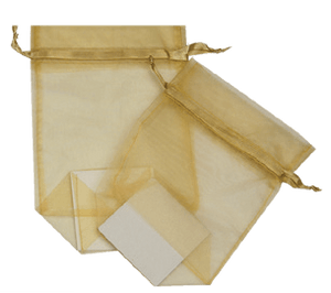 Organza Bags - Gussetted with Bottom Boards