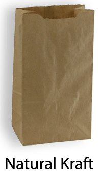 Recycled kraft bags hot sale