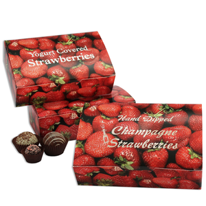 1-1/2 lb Automatic Bottom Strawberries (250/cs)