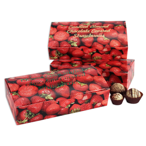 2 lb Automatic Bottom Strawberries (250/cs)
