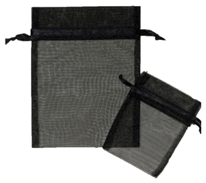 Organza Bags with Ribbon Drawstring