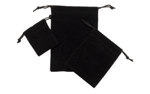 Velveteen Drawstring Bags