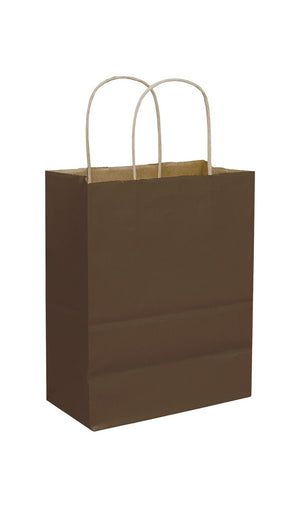 Chocolate Paper Shopping Bags