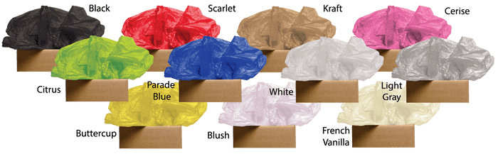 E-Commerce 20 Lb. Packing Tissue Paper (Flat Pack)