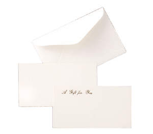 Gift Cards and Envelopes