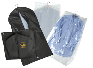 White Garment Bags on a Roll (333/cs)