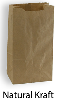 Kraft Paper SOS Bags - 100% Recycled Paper (Min 40% PCR)