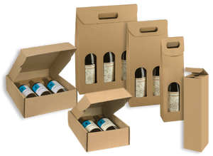 Italian Wine Bottle Packaging