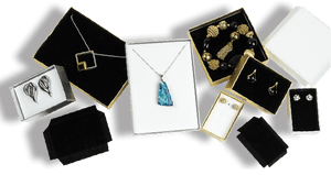 Jewelry Box Peach Board Platforms