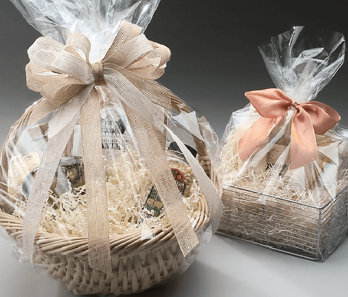Basket Bags, Flat and Round Bottom