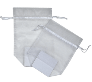 Organza Bags - Gussetted with Bottom Boards